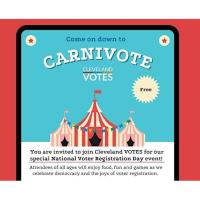 CarniVOTE [A FREE National Voter Registration Day Celebration]