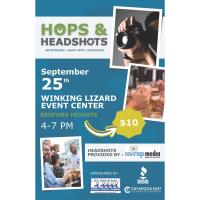 Hops & Headshots Happy Hour