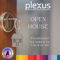 Plexus + Buckeye Flame Open House at the Gordon Square Arcade!