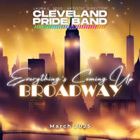 Cleveland Pride Band: Everything's Coming Up Broadway