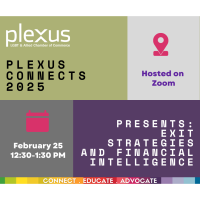 Plexus Connects: Exit Strategies and Financial Intelligence: Planning Beyond the Present