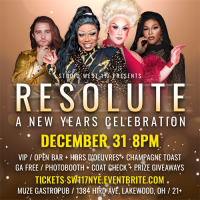 Studio West 117 Presents Resolute: New Year's Eve Celebration