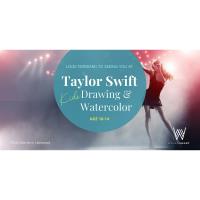 Paint It, Swift! A Taylor Swift-Inspired Art Adventure (for ages 10-14)