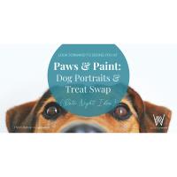 Paws & Paint: Dog Portraits & Treat Swap