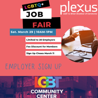 2025 Employer Registration - LGBTQ+ Career & Resource Fair