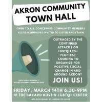 Akron Community Town Hall