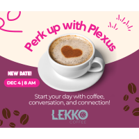 December Perk up With Plexus at Lekko Coffee