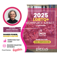 LGBTQ+ Workplace Impact Symposium brought to you by Plexus & Cleveland Guardians