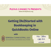 Plexus Connects: Getting (Re)Started with Bookkeeping in QuickBooks Online