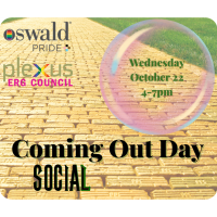 Oswald ERG Coming Out Day Social