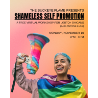 Shameless Self Promotion for LGBTQ+ Ohioans (and also anyone else)