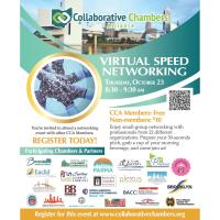 CCA Virtual Speed Networking October