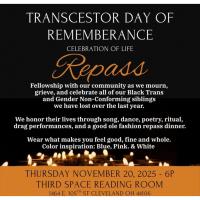 Transcestor Day of Remembrance: Celebration of Life Repass