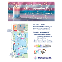 Transgender Day of Remembrance & Resiliance