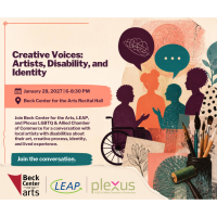 Creative Voices: Artists, Disability, and Identity