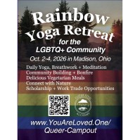 Rainbow Yoga Retreat for the LGBTQ+ Community