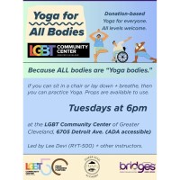 Yoga at the LGBT Center
