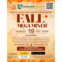 Collaborative Chambers Fall Mega Mixer
