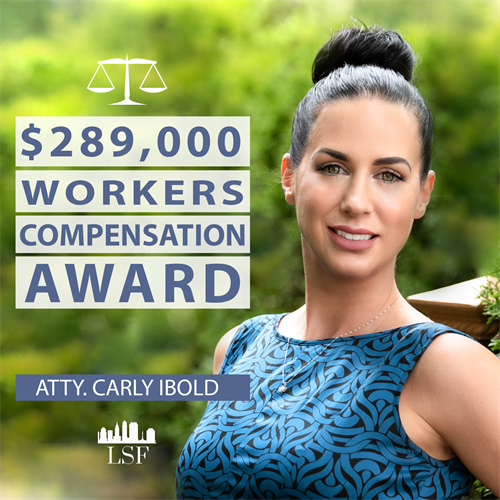Workers compensation settlement award