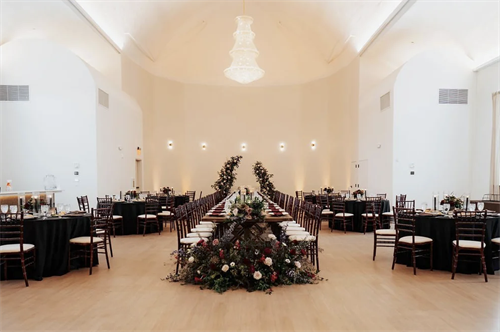 The Elliot Wedding Reception 