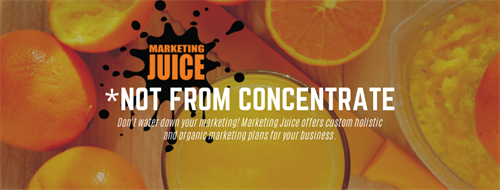 Marketing Juice is your full service small business marketing authority!