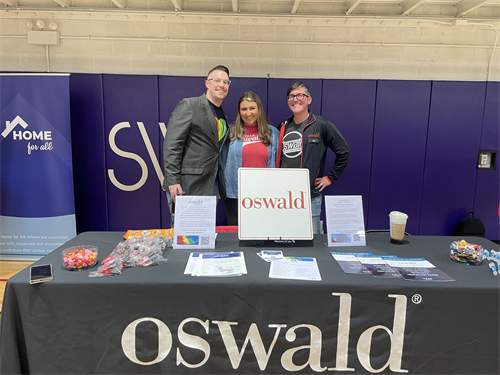 Oswald Companies attended the MetroHealth Transgender Job Fair on 6.24.2023