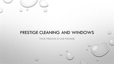 Prestige Cleaning and Windows