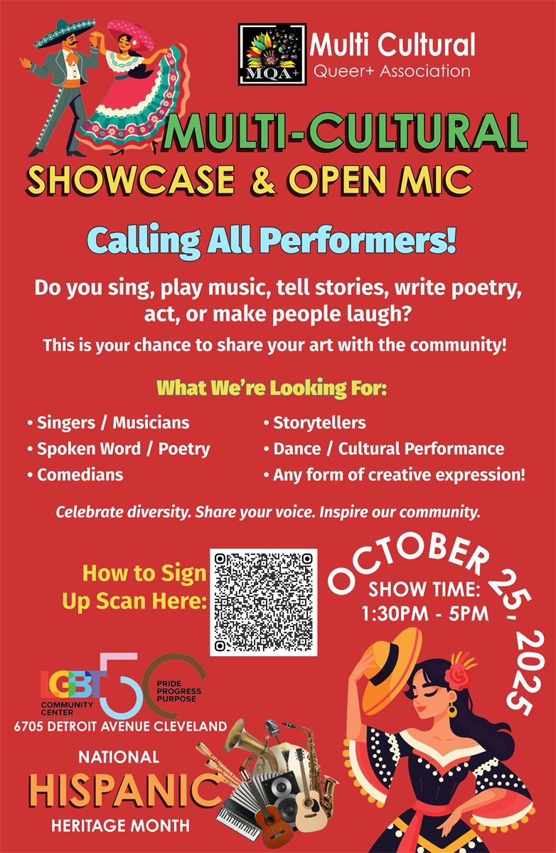 Multi-Cultural Showcase & Open Mic