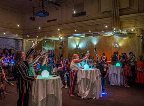 benefiting Borderlight Theatre Festival