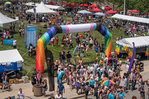 Pride in the CLE benefiting LGBT Community Center of Greater Cleveland 
