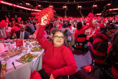 Go Red for Women benefiting American Heart Association