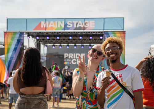 Pride in the CLE benefiting LGBT Community Center of Greater Cleveland