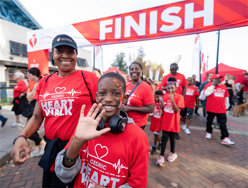 Greater Cleveland Heart Walk benefiting American Heart Association