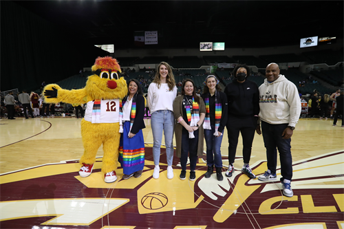 Pride in the Land, Celebrates with the Cleveland Charge