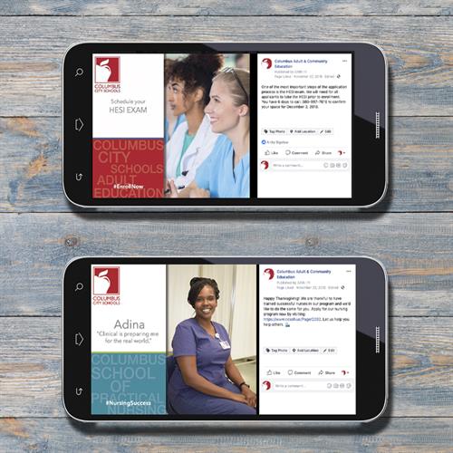 Columbus School of Nursing: Online Marketing