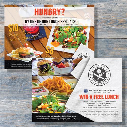 Direct Mail: Weekly Specials