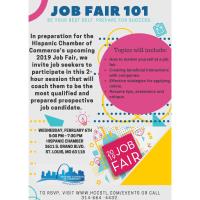 2019 Job Fair 101