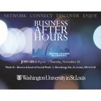 Business After Hours at Wash U - Brown School