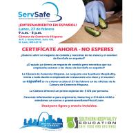 ServSafe Entrenamiento en Español