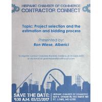 Contractor Connect: Project Selection & the Estimation and Bidding Process