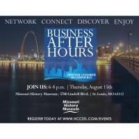 Business After Hours 2019 at Missouri History Museum