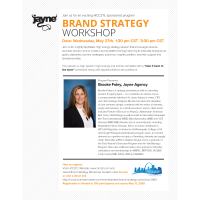 Brand Strategy Workshop
