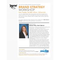 Brand Strategy Workshop 
