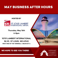 2024 Business After Hours - St. Louis Lambert International Airport