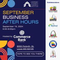 2024 Business After Hours - Commerce Bank