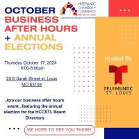 2024 Business After Hours + Annual Elections - Hispanic Chamber of Commerce