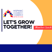 Let's Grow Together- Members Lunch