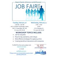 Job Fair 101 Workshop 2/17
