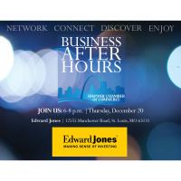 Business After Hours Hosted by Edward Jones