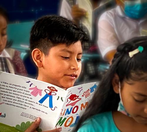 GLXi's program helps to inspire a life-long love for books and learning.